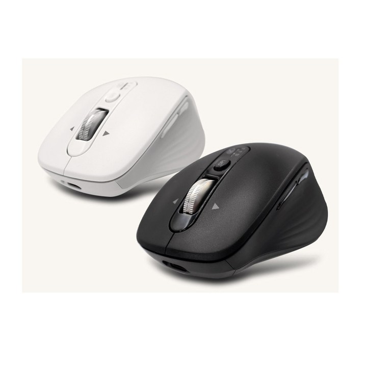 지클릭커 휠마스터 M 틸트 스크롤 블루투스 무선 마우스 OP03