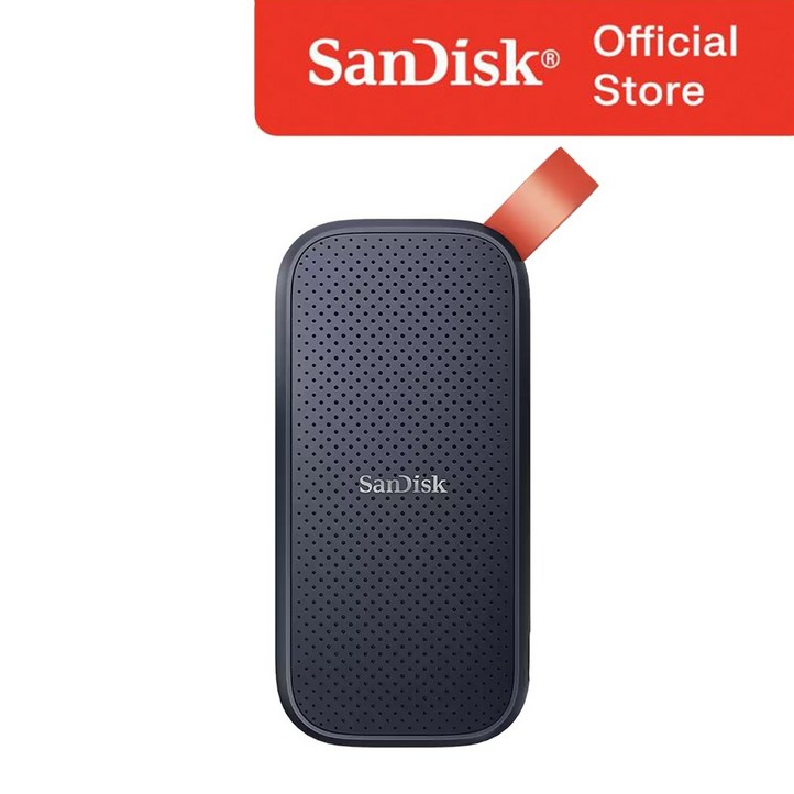 샌디스크 외장 SSD E30 포터블 대용량 고성능, 블랙, 1TB 샌디스크 외장 SSD E30 포터블 대용량 고성능, 블랙, 1TB