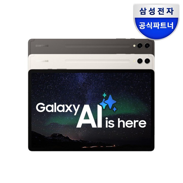삼성전자 갤럭시탭 S9 플러스 256GB512GB  용량 더블업 혜택, 그라파이트, 256GB, WiFiCellular