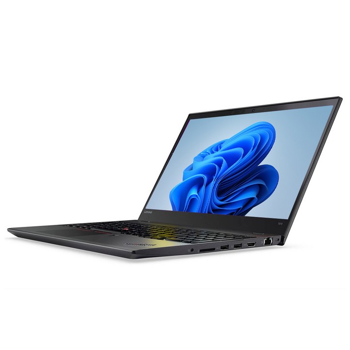 레노버 씽크패드 T570 15.6인치 인텔 6세대 Corei7 RAM 16GB SSD 512GB 윈도우11설치 중고노트북, 블랙, T570, 코어i7, 512GB, 16GB, WIN11 Pro