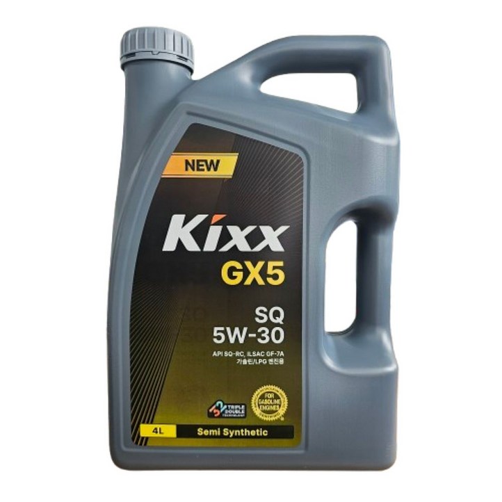 킥스 GX5 SQ 5W30 구 KIXX G SP 4L 2개
