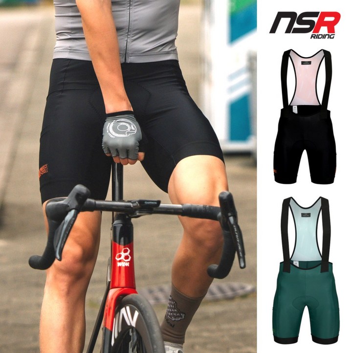 NSR 클럽 저스트라이드 빕숏 타이즈 남녀 여름 자전거 의류  사은품증정