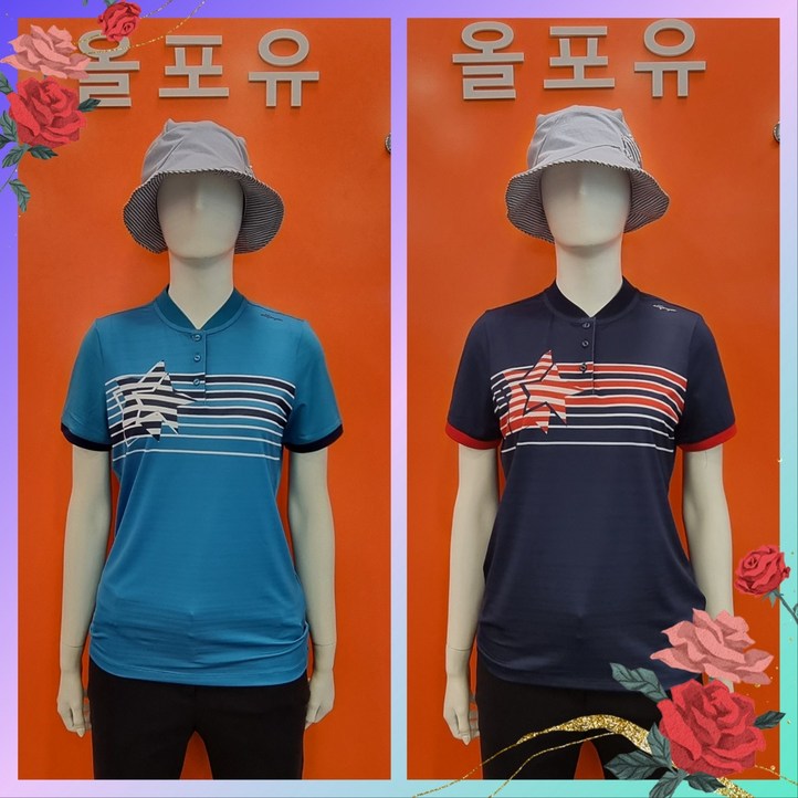 올포유 폭탄세일활동성 굿굿 여성 별프린트 미니요꼬 티셔츠 AWTPL4371,904,915 올포유 폭탄세일활동성 굿굿 여성 별프린트 미니요꼬 티셔츠 AWTPL4371,904,915
