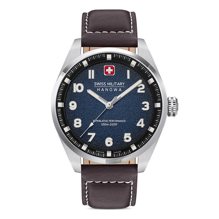 스위스 밀리터리 하노와 남성용 시계 SMWGA0001502