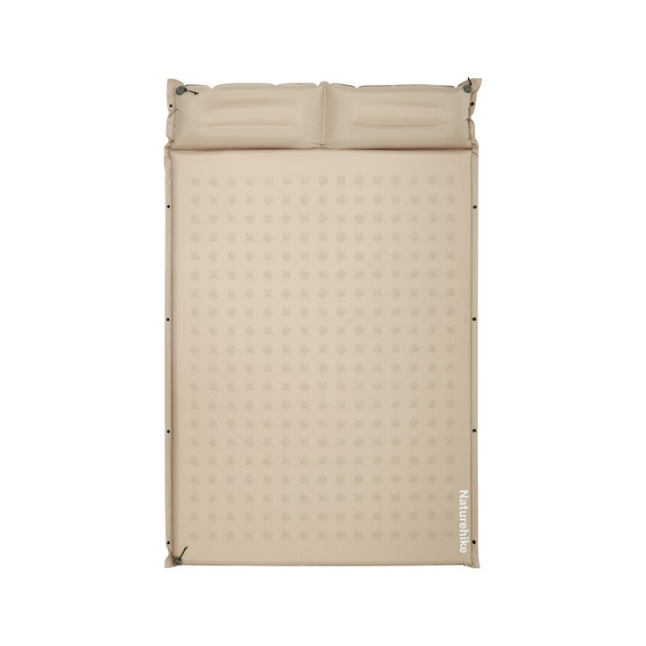 네이처하이크 D 시리즈 자충 매트 베개일체형 두께3CM 6CM 백패킹 캠핑 초경량