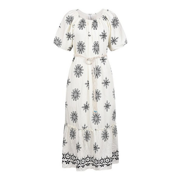 코인코즈 자수 프린트 롱원피스DW5MO337 2170361