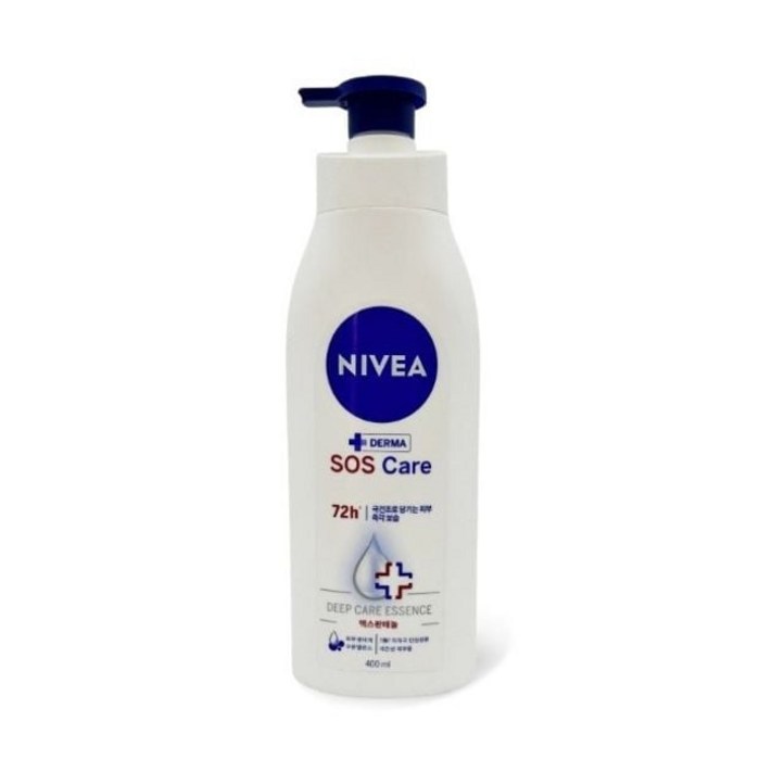 니베아 극건성피부 보습 로션 SOS케어 바디로션 400ml_462EA