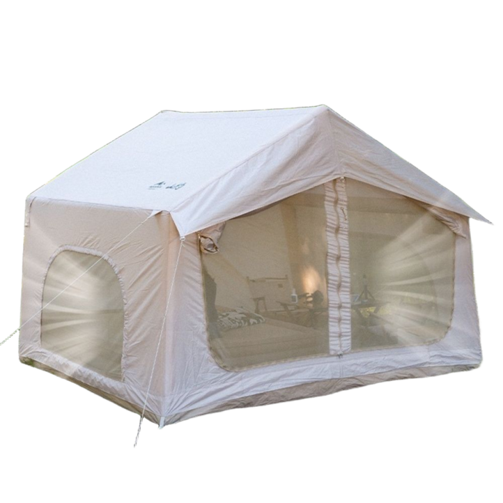 몽탕캠핑 원터치공기주입 에어텐트 대형 에어매트리스 타프 그늘막 쉘터 백패킹 텐트 폴라리스