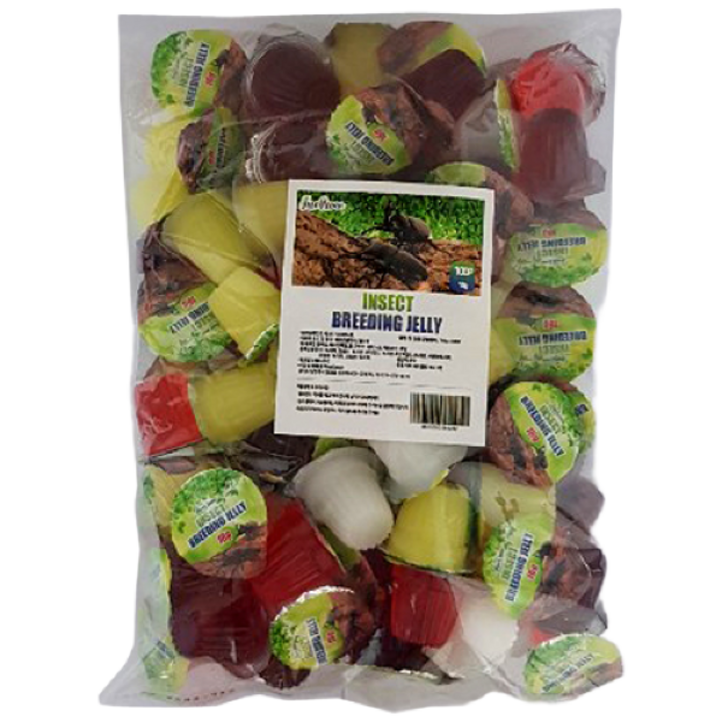 파이브오션 곤충젤리, 혼합색상, 100개