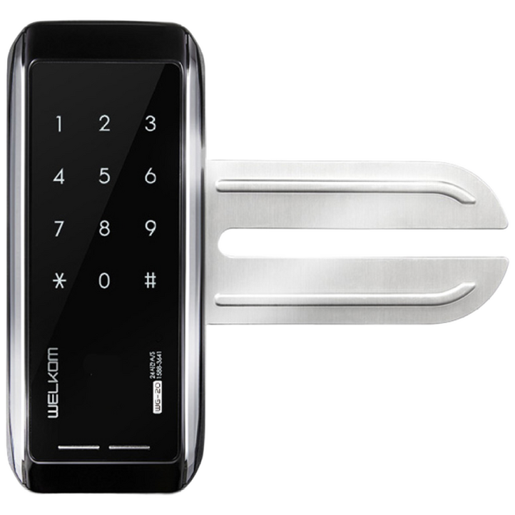 수도권설치내일도 가능 솔리티 웰콤 WG10N 단문형 번호키전용 강화유리문용 좌우수문인식키패드자동전환 상시문열림기능 차임벨 생활방수기능 현관문 디지털도어락 도어록, 웰콤 WG10N 단문형무료설치A지역금요일, 방문설치