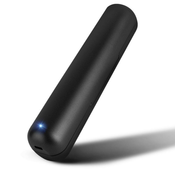 모노큐브 멀티 원케어 휴대용 무선 칫솔살균기 미니 칫솔 UV UV-C USB 충전식 이중살균, UVTB01, 블랙 5715121363
