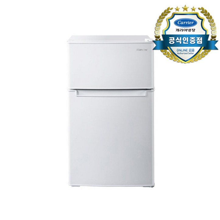 캐리어 냉장고 85리터 화이트 클라윈드 슬림형 가정용, 화이트 6263828060