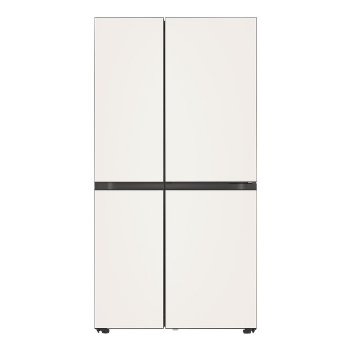 LG전자 디오스 오브제컬렉션 빌트인타입 매직스페이스 양문형 냉장고 글라스 652L 방문설치 20230825