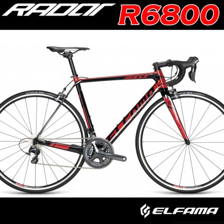엘파마 레이다 R6800 카본 로드 사이클 시마노 울테그라 22단 자전거