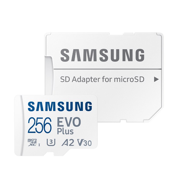 삼성 공식인증 마이크로SD 메모리카드 EVO PLUS 256GB MB-MC256KA 20230501