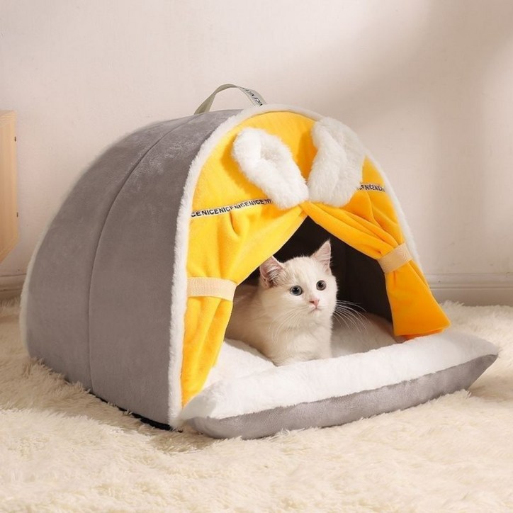 스위스볼트 반려동물 고양이집 강아지 고양이 텐트 하우스 숨숨집