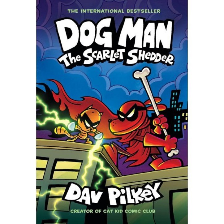 Dog Man 12  The Scarlet Shedder