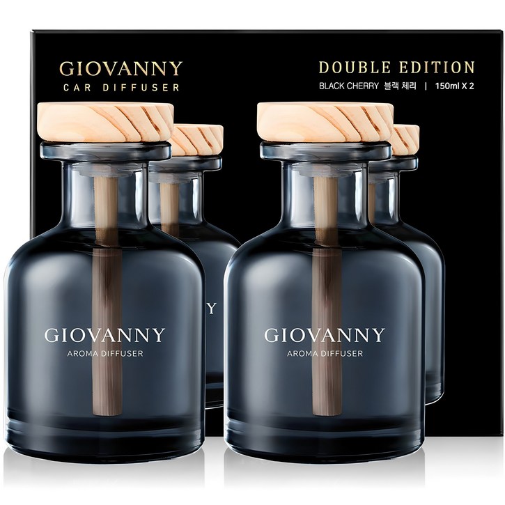 GIOVANNY 컵홀더형 차량용 디퓨저 150ml