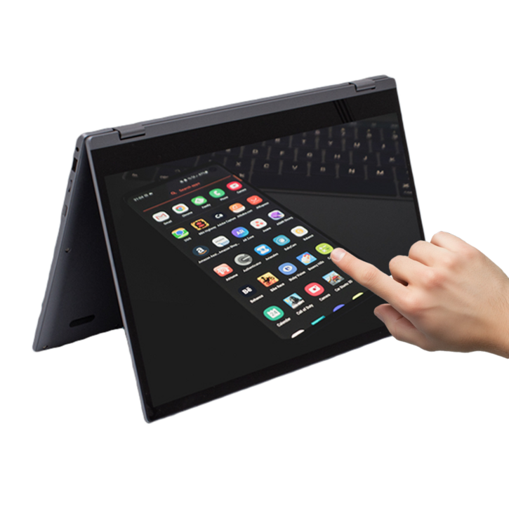 플립북 무선 13 태블릿PC, 실버, 0GB, Wi-Fi