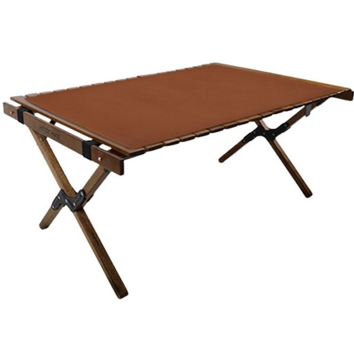 블루트레이드 감성캠핑 가죽 테이블보