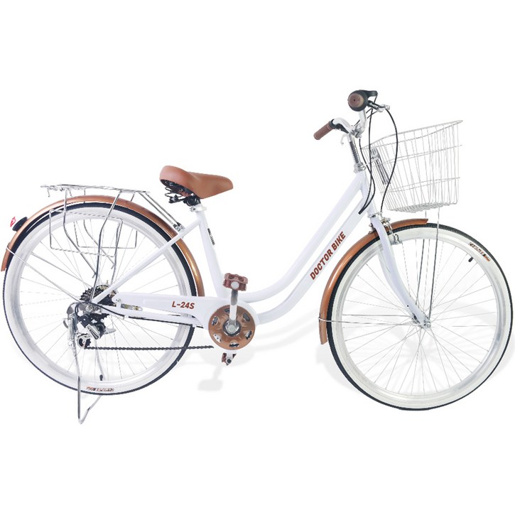 닥터바이크 2024년형 시마노 7단 스틸 프레임 생활용 자전거 60.96cm L24S 닥터바이크 2024년형 시마노 7단 스틸 프레임 생활용 자전거 60.96cm L24S