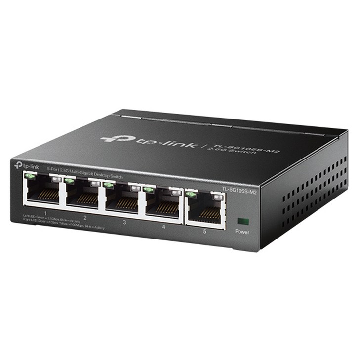 티피링크 5포트 2.5G 멀티 기가비트 데스크탑 스위치 티피링크 5포트 2.5G 멀티 기가비트 데스크탑 스위치