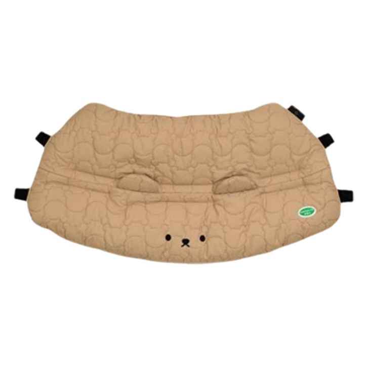 해리스펫 강아지 유모차 컴포터 쿠션 베리모어 투웨이 시리즈, 베리베이지 + 월넛, 1개