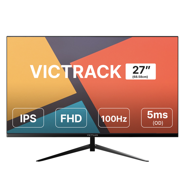 빅트랙 FHD 100hz 평면 모니터, 68.58cm, 27FM10001 빅트랙 FHD 100hz 평면 모니터, 68.58cm, 27FM10001