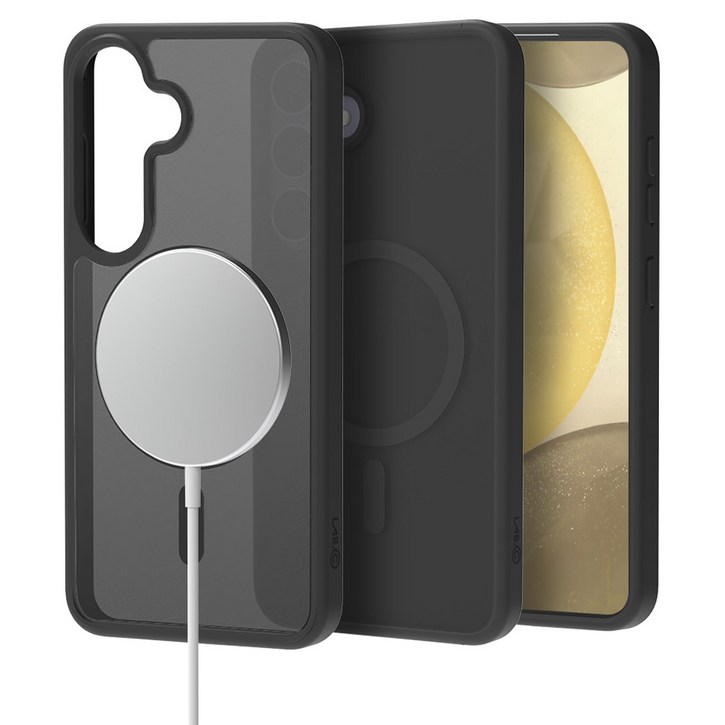 랩씨 C 플러스 지문방지 자력 변색방지 맥세이프 휴대폰 케이스