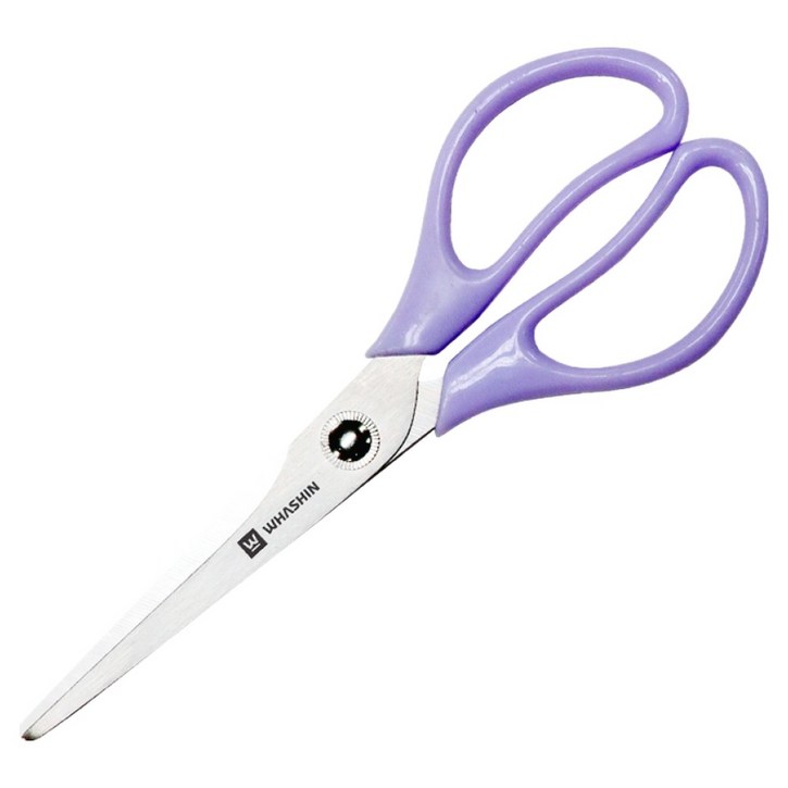 화신 715 문구 사무용 가위, 랜덤발송, 1개