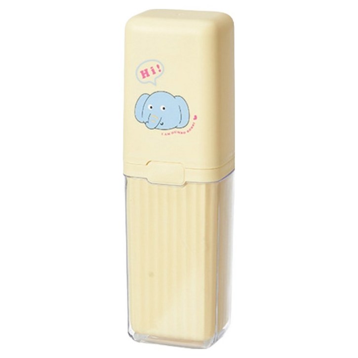 더자카 헬로우 엘리펀트 칫솔케이스