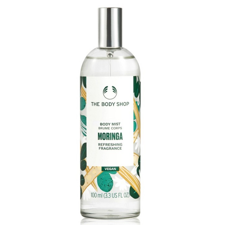 더바디샵 모링가 바디미스트
