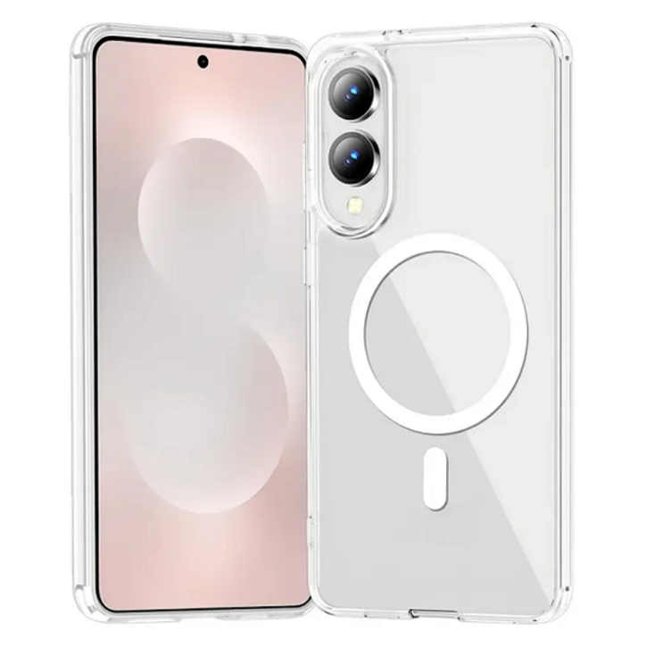 케이스틱 맥세이프 젤하드 고투명 변색없는 휴대폰 케이스 2p