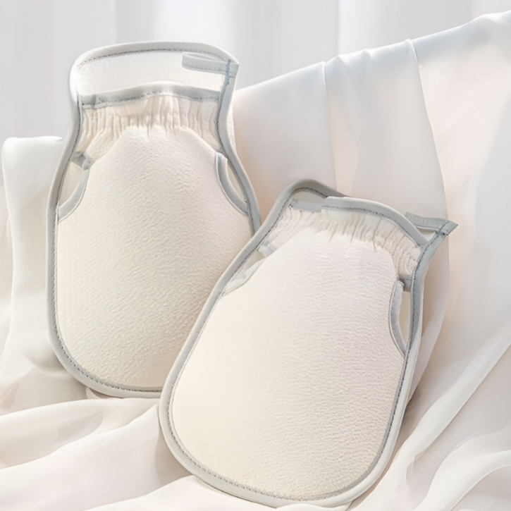 꾸지 부드럽게 잘 벗겨지는 때타올 장갑