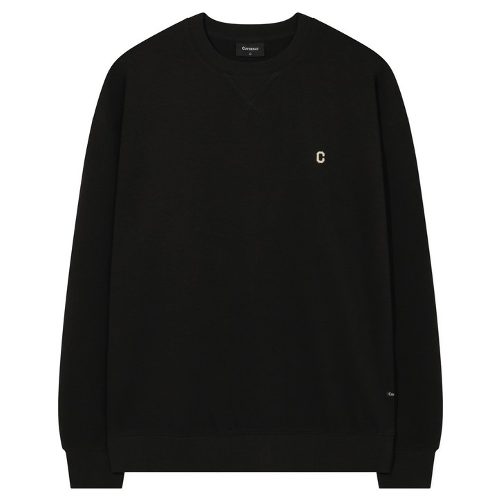 커버낫 남성용 스몰 C 로고 맨투맨