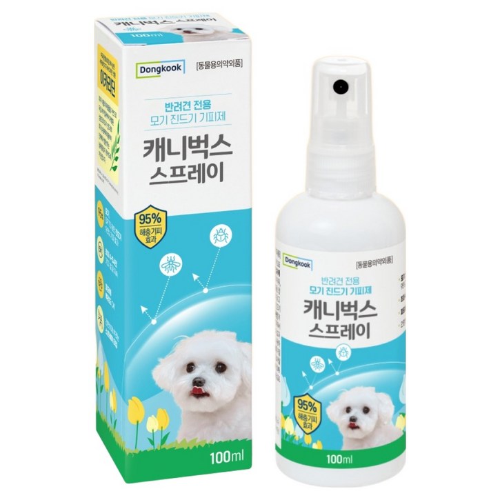 동국제약 캐니벅스 스프레이, 1개, 100ml, 투명