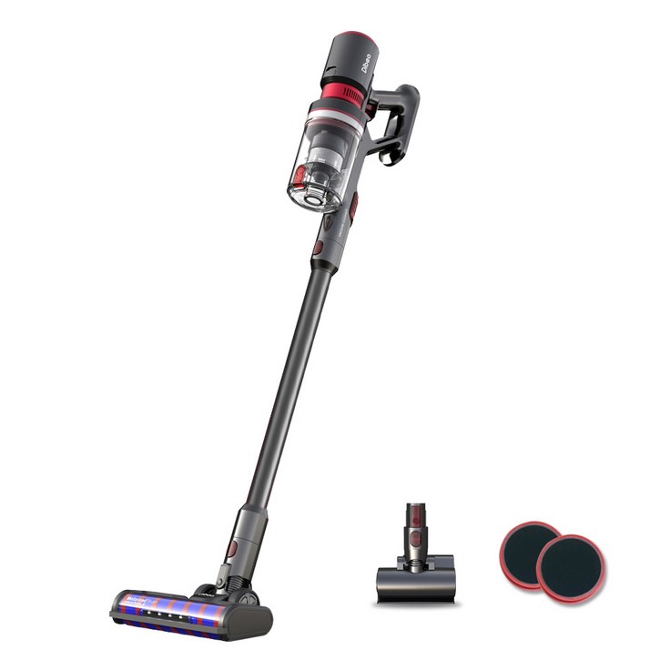 디베아 무선청소기 400W 25000PA TSX-25000A + 침구 브러쉬 + 추가필터