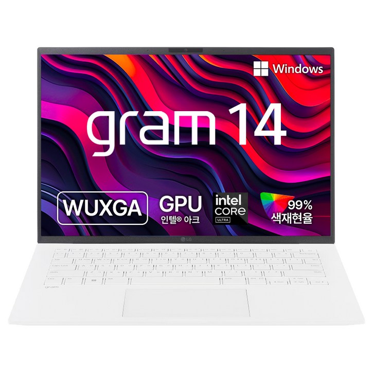 LG전자 그램 14 코어 Ultra5 LG전자 그램 14 코어 Ultra5