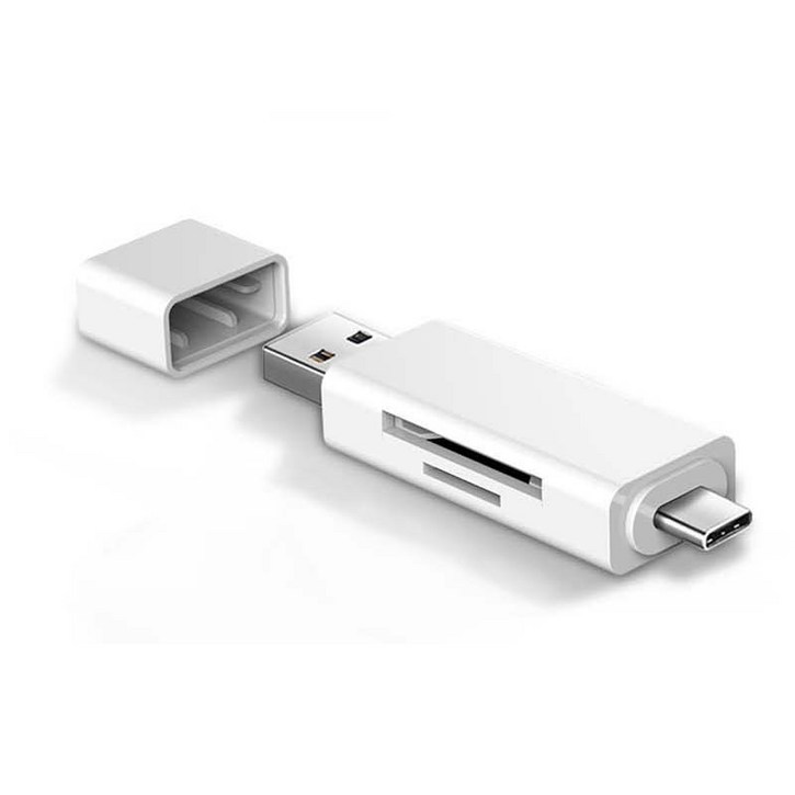 라온 USB 3.0 C타입 카드 리더기 1