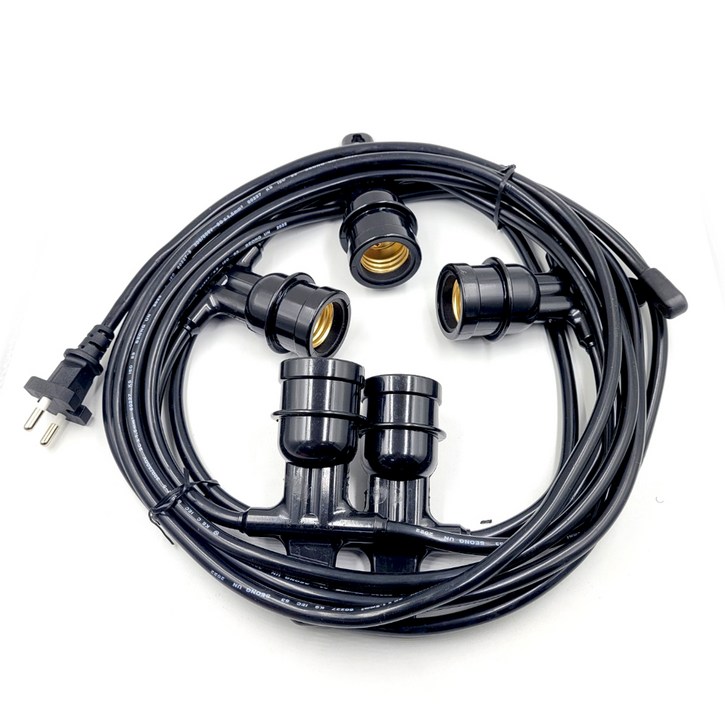 체인형 조명기구 5구 10m