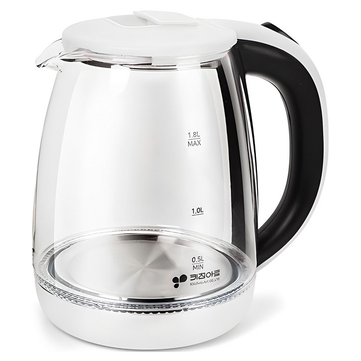 키친아트 쏘렐 글라스 무선 전기주전자