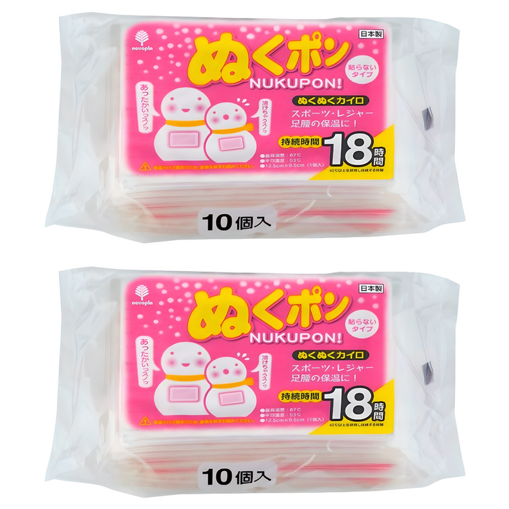 코쿠보 포켓형 18시간 핫팩 10p