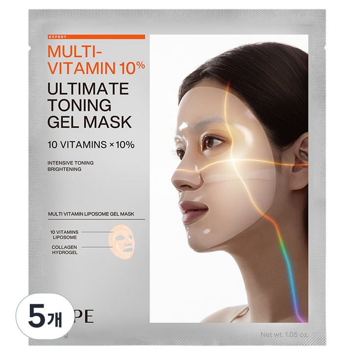 아이오페 멀티 비타민 10프로 얼티밋 토닝 겔 마스크 30g