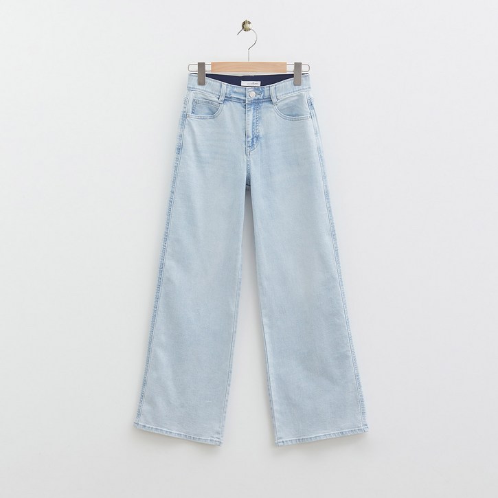 로엠 여성용 Fitme 와이드 데님