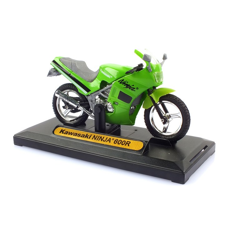 MOTORMAX 1:18 레프리카 가와사키 닌자 600R 오토바이 모형 MTX057062GR