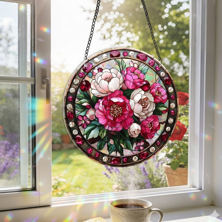 아느로 2D 입체 인테리어 펜던트 SCI2132, 혼합색상