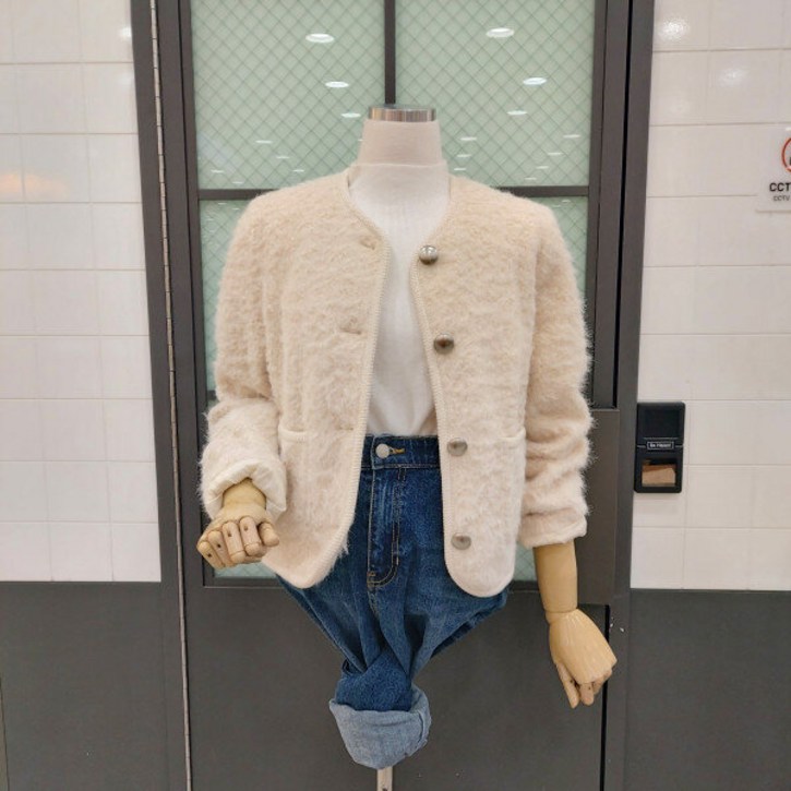 반에이크 반에이크 라운드 부클자켓VB4YJKMD01ZSC