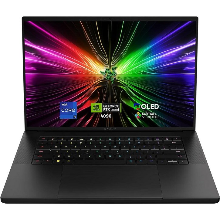 Razer 블레이드 16 게이밍 노트북 NVIDIA 지포스 RTX 4090 인텔 코어 i914900HX 14세대 CPU 16인치 OLED QHD 240Hz 디스플레이 32G
