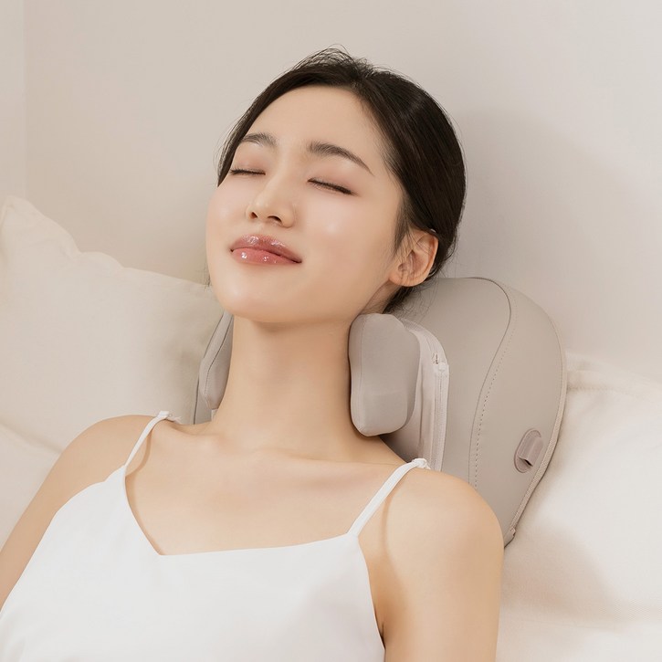 빌라르 프리미엄 목 어깨 베개 마사지기, FR4001