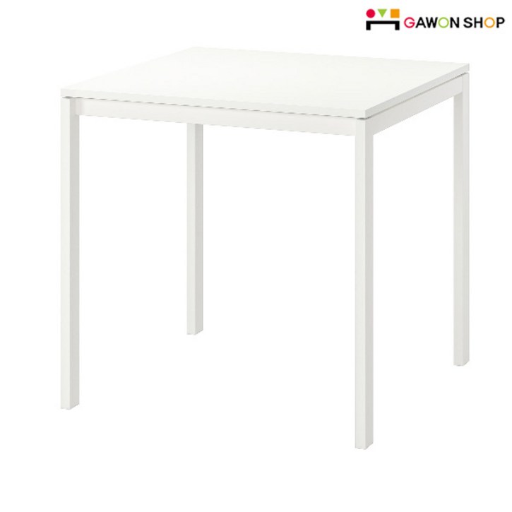 무료배송당일출고 이케아 MELLTORP 2인용 테이블 75X75식탁책상화이트 무료배송당일출고 이케아 MELLTORP 2인용 테이블 75X75식탁책상화이트